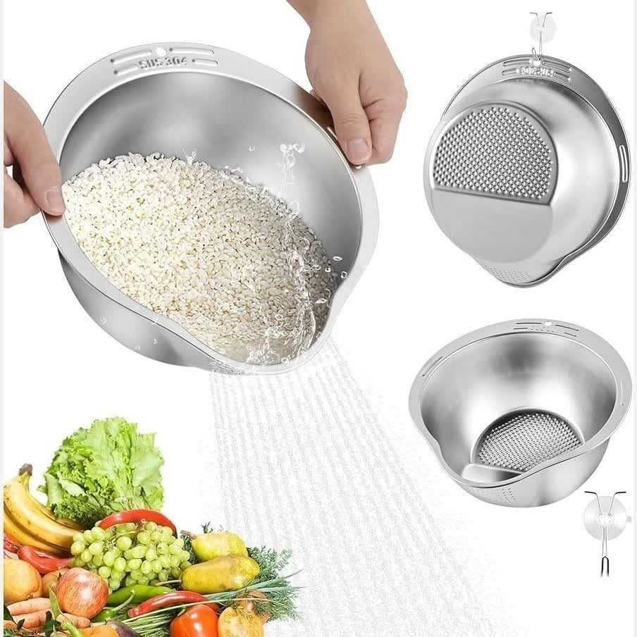 برنج شور استیل