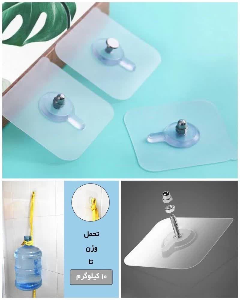 میخ چسبی دیواری