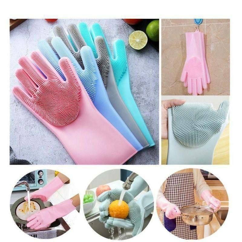 دستکش سیلیکونی اسکاج دار